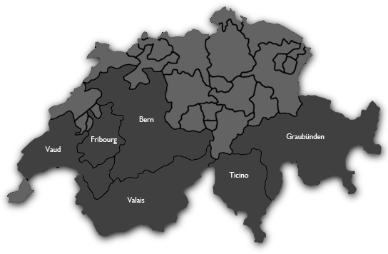 swiss map swiss map